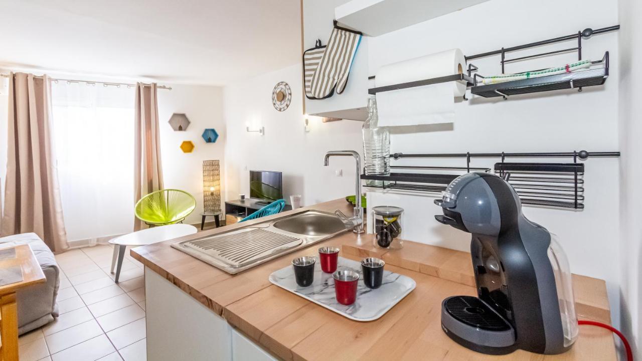 Ti Jacques Location - Saint-Gilles Les Bains - Studio Pour 2 Personnes Exterior photo